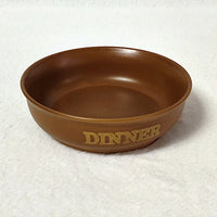 HKM-297043 Medium Anti-Tip Ceramic Dog Bowl in Multiple Colors