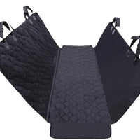 HKM-297043 Waterproof Rear Seat Cushion for Dogs - Black, Orange, Blue, 54x58 inches