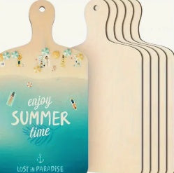 KTX-297107 12-Piece Tray-Shaped Artboards for Creative Projects