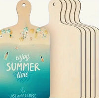 HKM-297107 12-Piece Tray-Shaped Artboards for Creative Projects