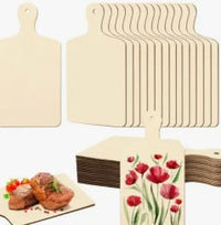 HKM-297107 12-Piece Tray-Shaped Artboards for Creative Projects