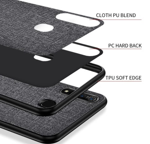 HKM-297107 Z5x Fitted Protective Cover with 360-Degree Hard PC and Soft TPU Edges
