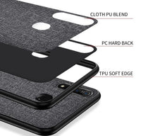 HKM-297107 Z5x Fitted Protective Cover with 360-Degree Hard PC and Soft TPU Edges
