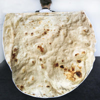 HKM-297171 Burrito Blanket - Soft Flannel Fleece Cover for Cozy Comfort, Multiple Sizes Available