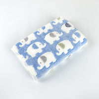 HKM-297299 Plush Velvet Pet Blanket - Breathable Fabric in Multiple Size Options