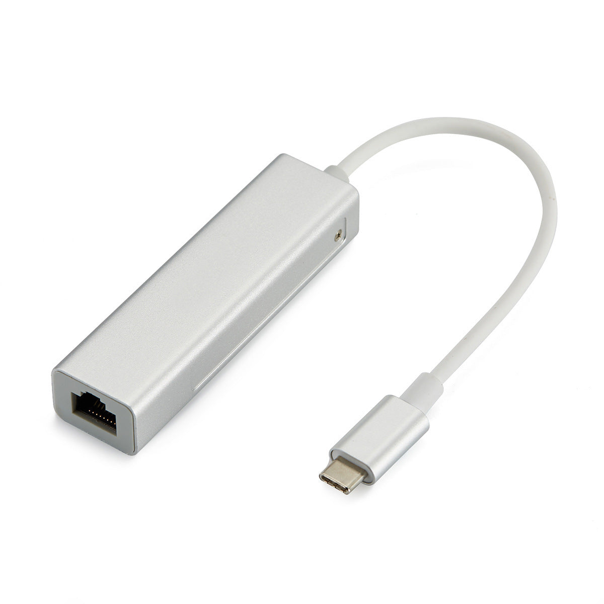 HKM-297363 4-in-1 USB 3.1 Docking Station with 100M Wired Network Card - Ethernet RJ-45 Connectivity