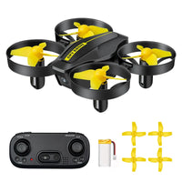 HKM-297427 Mini Drone with Camera for Beginners - 720P HD Remote Control Quadcopter, Easy to Fly, Indoor/Outdoor Use