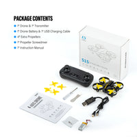 HKM-297427 Mini Drone with Camera for Beginners - 720P HD Remote Control Quadcopter, Easy to Fly, Indoor/Outdoor Use