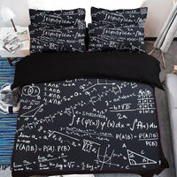 HKM-297491 Cute Cartoon Style 4-Piece Bedding Set for 1.2m to 1.8m Beds in Multiple Designs