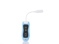 HKM-297747 Waterproof Music Player for Swimming with MP3 & WMA Support, Built-in Rechargeable Battery, Includes Earphone & USB Cable