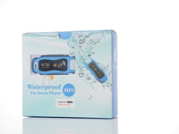 HKM-297747 Waterproof Music Player for Swimming with MP3 & WMA Support, Built-in Rechargeable Battery, Includes Earphone & USB Cable