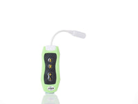 HKM-297747 Waterproof Music Player for Swimming with MP3 & WMA Support, Built-in Rechargeable Battery, Includes Earphone & USB Cable