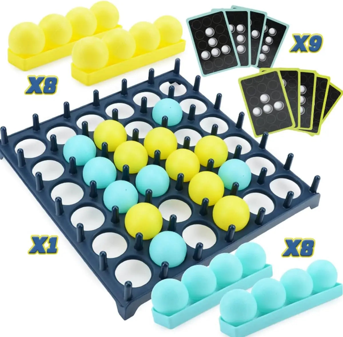 HKM-297811 Interactive Bounce Ball Game for Kids and Family Fun – Ages 5 and Up