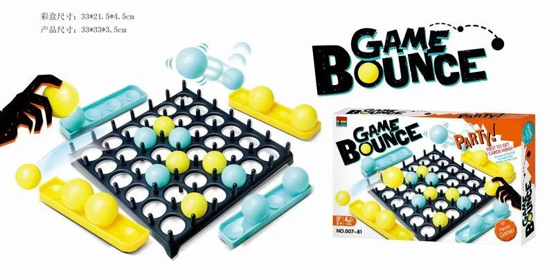 HKM-297811 Interactive Bounce Ball Game for Kids and Family Fun – Ages 5 and Up