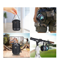 HKM-297875 Portable Waterproof Mini Bluetooth Subwoofer with TF Card Support and Hands-Free Function