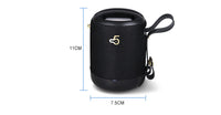 HKM-297875 Portable Waterproof Mini Bluetooth Subwoofer with TF Card Support and Hands-Free Function