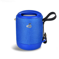 HKM-297875 Portable Waterproof Mini Bluetooth Subwoofer with TF Card Support and Hands-Free Function