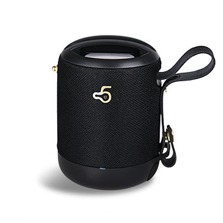HKM-297875 Portable Waterproof Mini Bluetooth Subwoofer with TF Card Support and Hands-Free Function