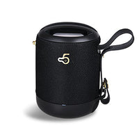 HKM-297875 Portable Waterproof Mini Bluetooth Subwoofer with TF Card Support and Hands-Free Function