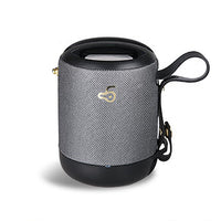 HKM-297875 Portable Waterproof Mini Bluetooth Subwoofer with TF Card Support and Hands-Free Function