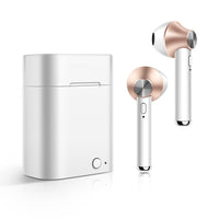 HKM-298067 D012 TWS Wireless Bluetooth 5.0 Stereo Headset with 2.5 Hours Playtime