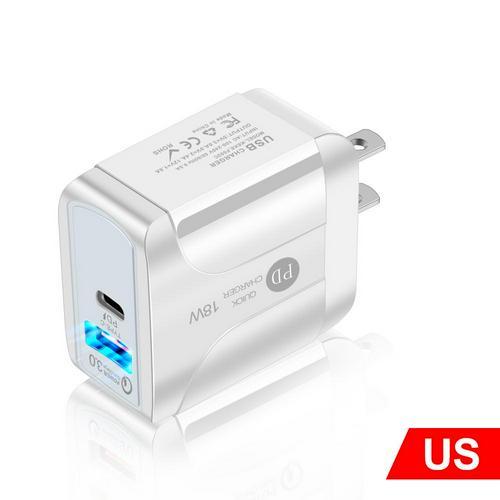 HKM-298067 Magnetic Wireless Charger for iPhone 12 Pro - 15W Fast Charging, USB Interface, Blue/White/Black