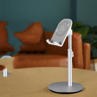 HKM-298387 Adjustable Metal Tablet and Phone Holder for 3-11 Inch Devices
