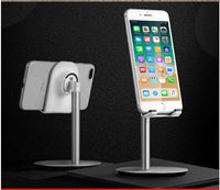 HKM-298387 Adjustable Metal Tablet and Phone Holder for 3-11 Inch Devices