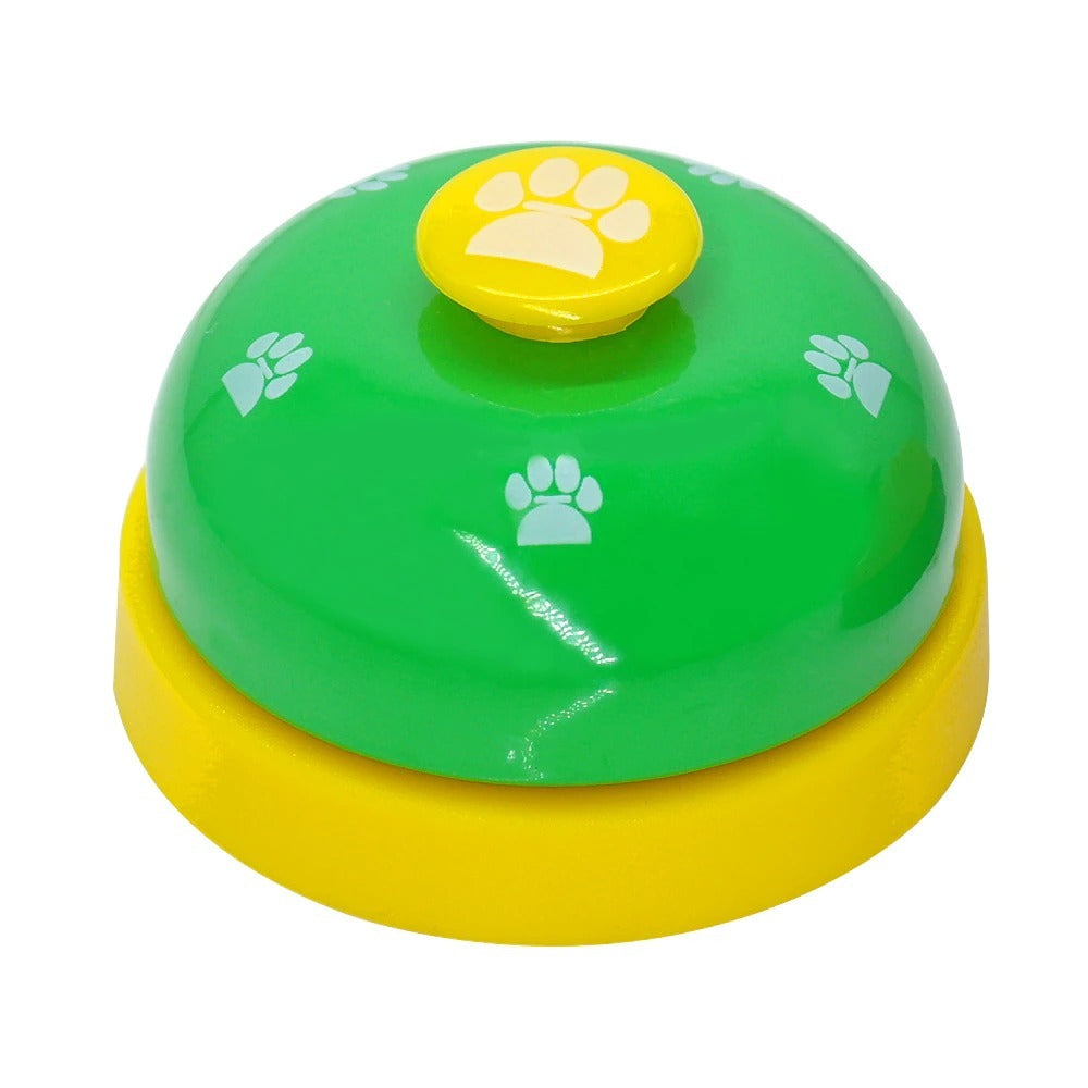 HKM-298515 Interactive Dog and Cat Training Bell with Non-Skid Rubber Base for Potty Training and Feeding Reminders