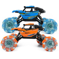 HKM-298579 Gyroscope Gravity Sensor 1/16 Scale RC Stunt Drift Truck with Remote Control - 4WD Off-Road Vehicle