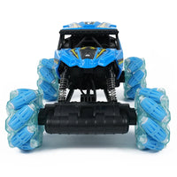 HKM-298579 Gyroscope Gravity Sensor 1/16 Scale RC Stunt Drift Truck with Remote Control - 4WD Off-Road Vehicle