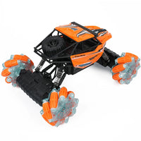 HKM-298579 Gyroscope Gravity Sensor 1/16 Scale RC Stunt Drift Truck with Remote Control - 4WD Off-Road Vehicle