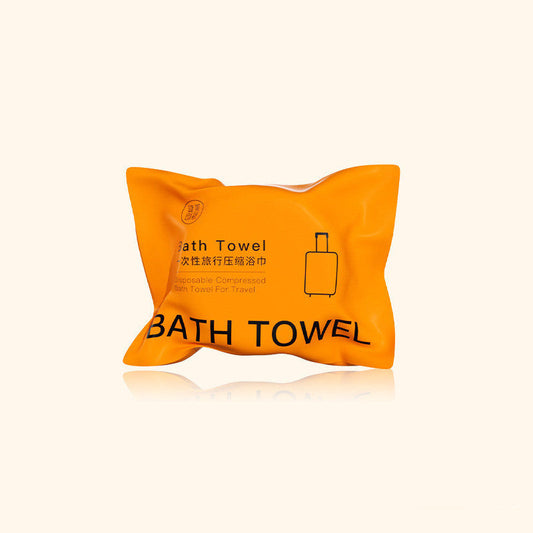 HKM-298579 Portable Disposable Thickened Compressed Bath Towel – Travel-Friendly Size and Long-Lasting Softness