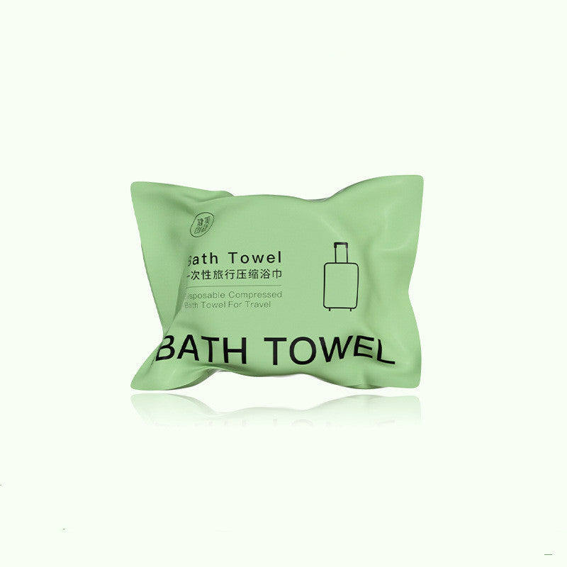 HKM-298579 Portable Disposable Thickened Compressed Bath Towel – Travel-Friendly Size and Long-Lasting Softness