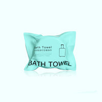 HKM-298579 Portable Disposable Thickened Compressed Bath Towel – Travel-Friendly Size and Long-Lasting Softness