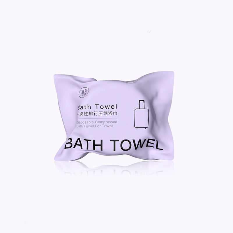 HKM-298579 Portable Disposable Thickened Compressed Bath Towel – Travel-Friendly Size and Long-Lasting Softness