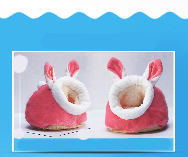 HKM-298707 Fruit Quilted Small Pet Nest Hamster Nest