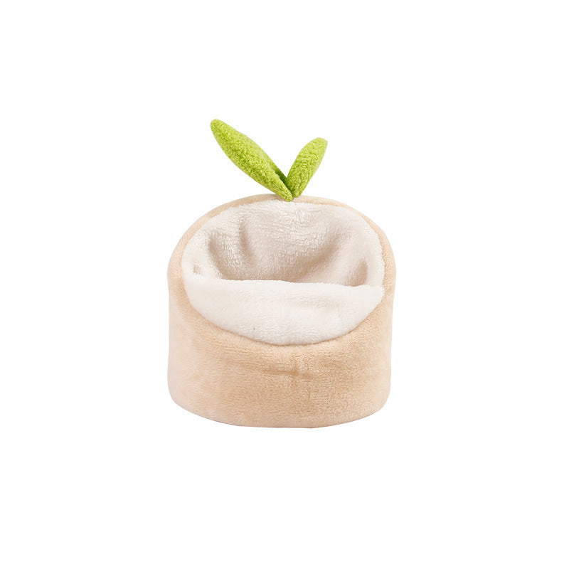 HKM-298707 Fruit Quilted Small Pet Nest Hamster Nest
