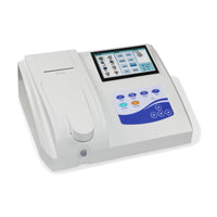 HKM-298835 Semi-Automatic Biochemistry Blood Analyzer with Touch Screen and Free Printer, Multi-Parameter Testing Capability