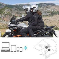 HKM-299219 Bluetooth Helmet Headset for Motorcycle with Hands-free Function and Stereo Music Playback