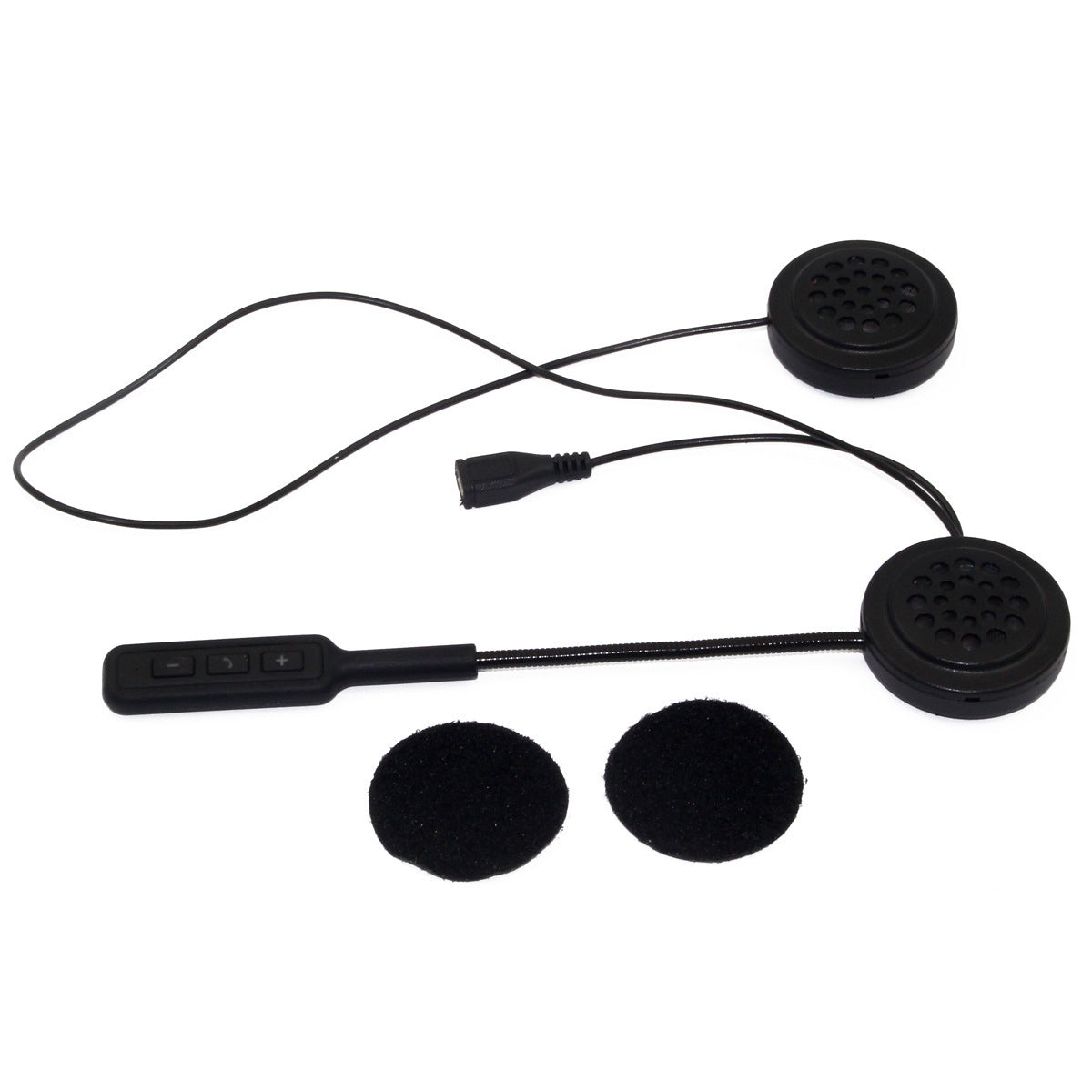 HKM-299219 Bluetooth Helmet Headset for Motorcycle with Hands-free Function and Stereo Music Playback