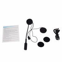 HKM-299219 Bluetooth Helmet Headset for Motorcycle with Hands-free Function and Stereo Music Playback