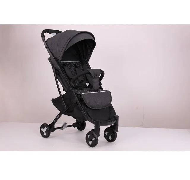 KTX-299347 Adjustable Airplane Baby Stroller for Infants Aged 0-3 Years with Webbing Backrest