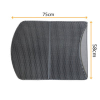 HKM-299347 Folding Cat Scratch Massage Pad - Large Cloth Cushion for Relaxation and Play, 75x58cm