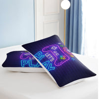 HKM-299475 Gaming Duvet Cover Set with Pillow Shams - Multiple Sizes Available