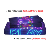 HKM-299475 Gaming Duvet Cover Set with Pillow Shams - Multiple Sizes Available