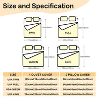 HKM-299475 Gaming Duvet Cover Set with Pillow Shams - Multiple Sizes Available