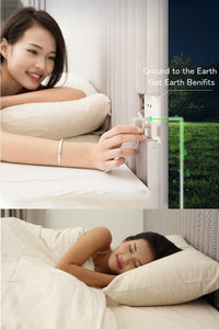 HKM-299475 Silver Fiber Conductive Anti-Static Ground Air Sheet, 90x265cm, Cotton & Silver Blend for Energy Balance and Enhanced Sleep Quality