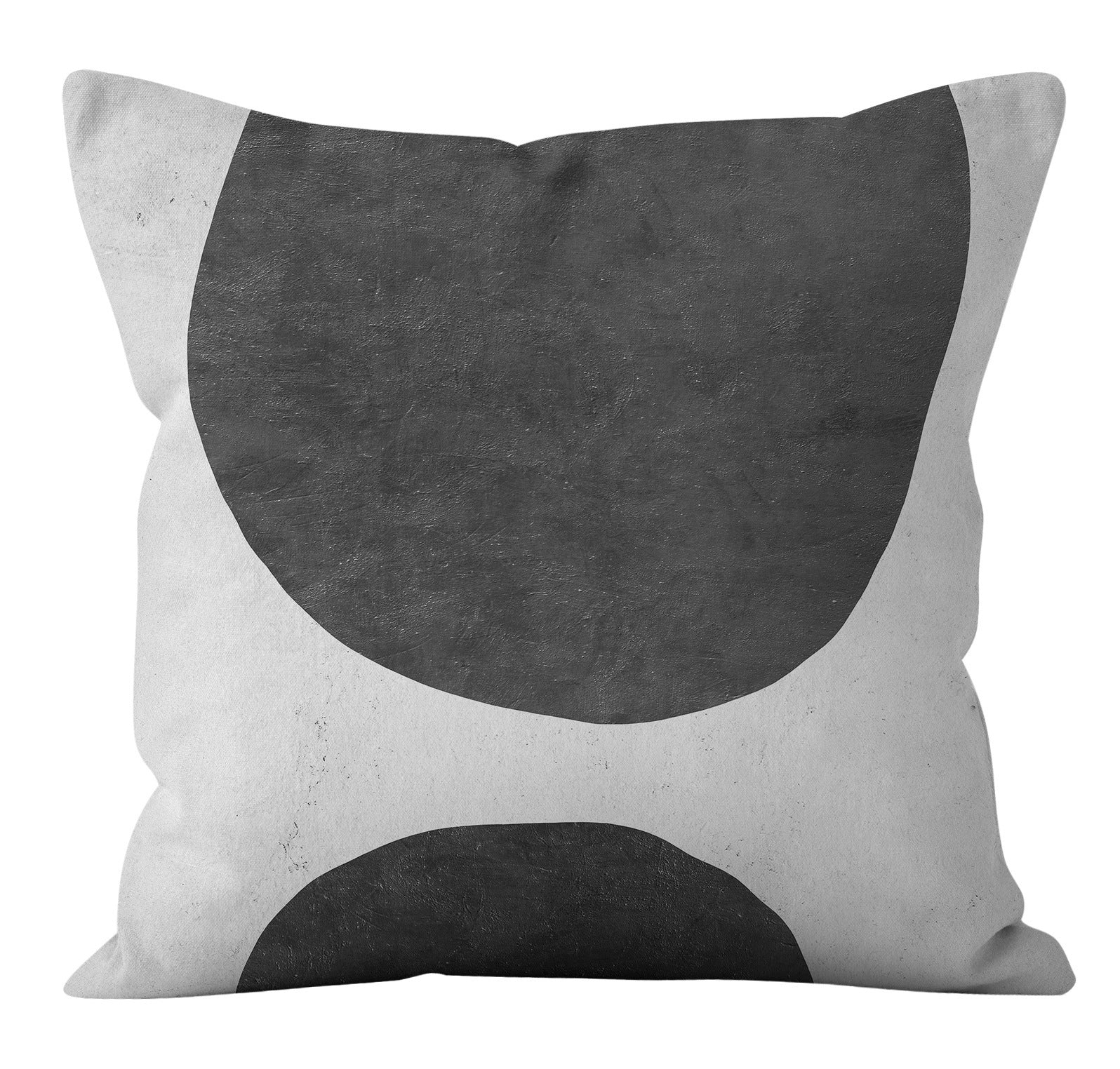 HKM-299539 Abstract Geometric Nordic Minimalist Plush Pillowcase 45x45cm