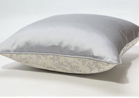 HKM-299603 Clouds Gray and White Soft Cushion Pillowcase, Removable and Washable, 45x45cm